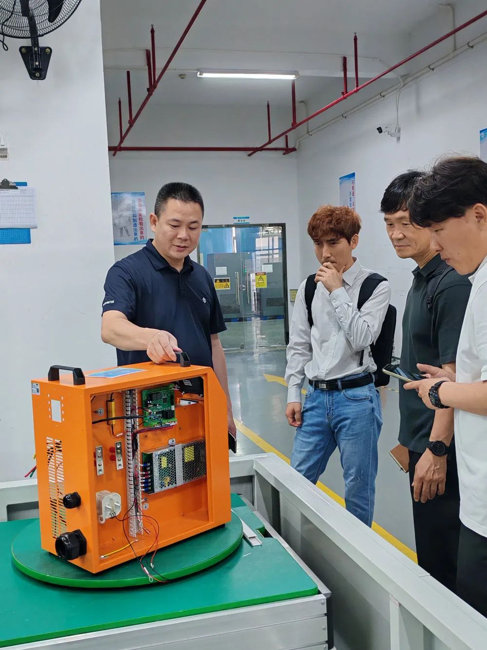 泰坦智能動力 以卓越技術贏得韓國客戶贊譽，共筑行業(yè)新篇章